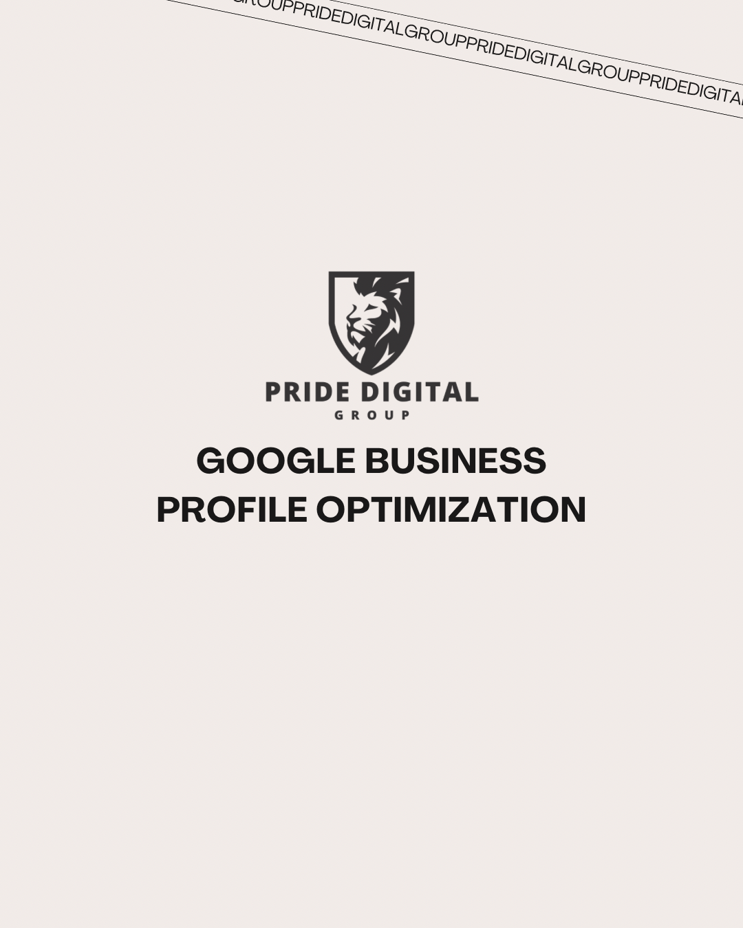 Google Business Setup