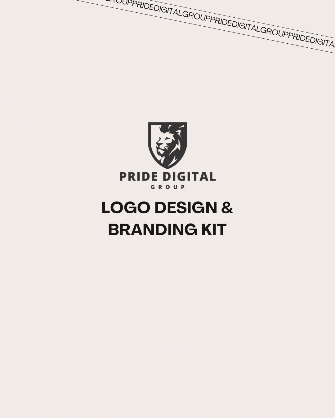 Logo Design + Branding Kit